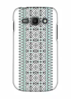 Вышивка на чехле для Samsung Galaxy Ace 3