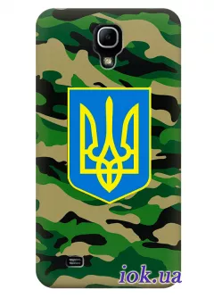 Чехол для Galaxy Mega 6.3 - Военная Украина