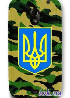 Чехол для Galaxy Nexus с гербом Украины