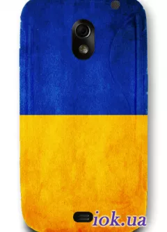 Чехол для Galaxy Nexus с флагом Украины