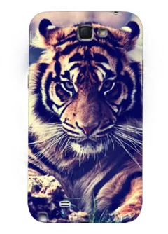 Чехол для Galaxy Note 2 - Tiger