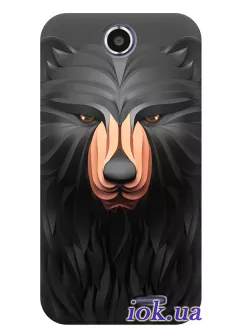Чехол для HTC Desire 310 - Медведь