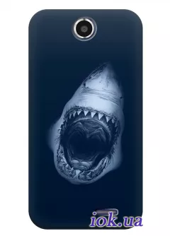 Чехол для HTC Desire 310 - Акула