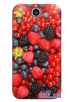 Чехол для HTC Desire 310 - Летние фрукты