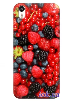 Чехол для HTC Desire Eye - Летние ягоды