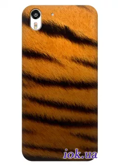 Чехол для HTC Desire Eye - Тигровая шкура