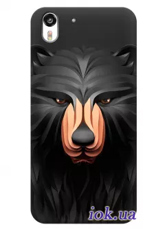 Чехол для HTC Desire Eye - Медведь