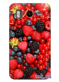 Чехол для HTC Desire HD - Летние ягоды