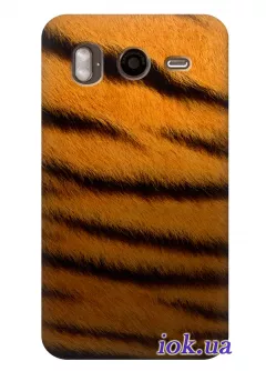 Чехол для HTC Desire HD - Тигровая шкура