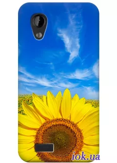 Чехол для HTC Desire VT - Подсолнух
