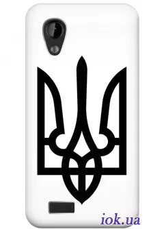 Чехол для HTC Desire VT - Украинский тризуб