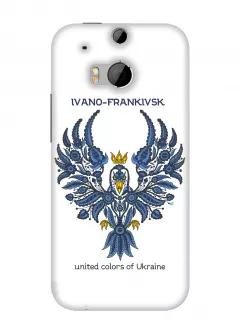 Авторский чехол на HTC One M8 - Ивано-Франковск