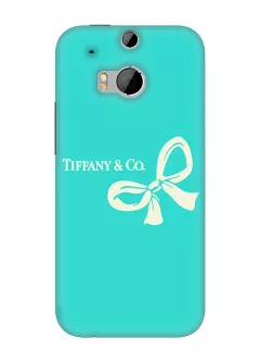 Чехол на HTC One M8 - Tiffany