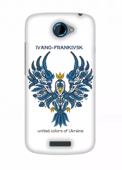 Чехол на HTC One S - Город Ивано-Франковск