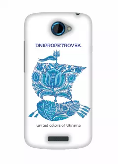 Чехол на HTC One S - Город Днепропетровск