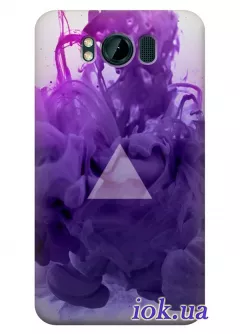 Чехол для HTC Titan - Фиолетовый дым