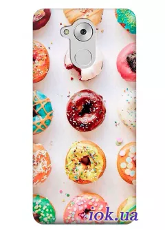 Чехол для Huawei Enjoy 6s - Пончики