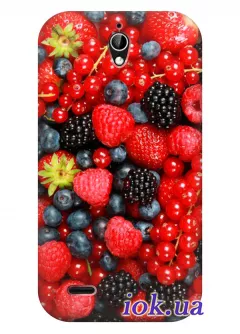 Чехол для Huawei Ascend G610 - Летние ягоды