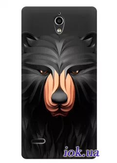 Чехол для Huawei Ascend G700 - Медведь