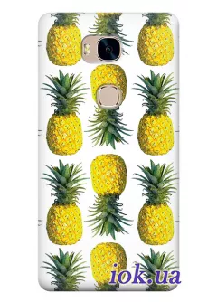 Чехол для Huawei Honor 5X - Pineapples