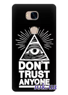 Чехол для Huawei Honor 5X - Don't trust