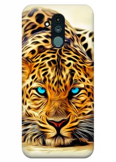 Чехол для Huawei Mate 20 Lite - Леопард