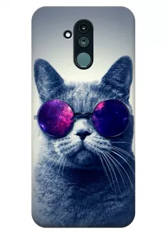 Чехол для Huawei Mate 20 Lite - Кот в очках