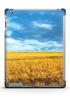 Купить чехол с национальной символикой Украини на iPad 2/3/4 - Nebo i Pole