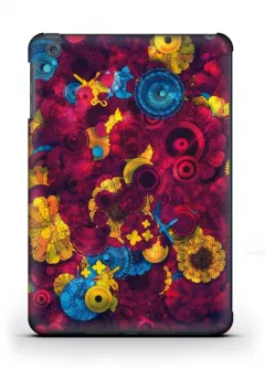 Купить чехол для iPad Air с яркими цветами - Flowers color
