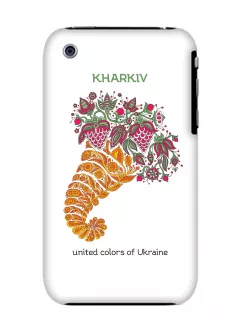 Чехол для iPhone 3Gs - Город Харьков от Chapaev Street