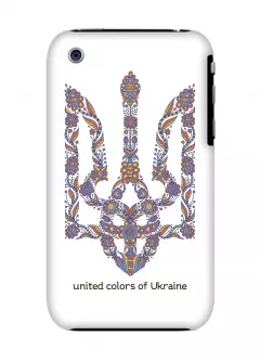Чехол для iPhone 3Gs - Тризуб Украины от Chapaev Street