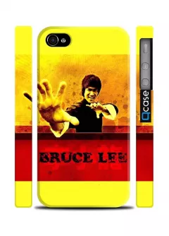 Чехол для iPhone 4, 4s с Брюсом Ли - Bruce Lee | Qcase