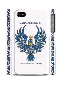 Чехол на iPhone 4/4S - Ивано-франковск by Chapaev Street