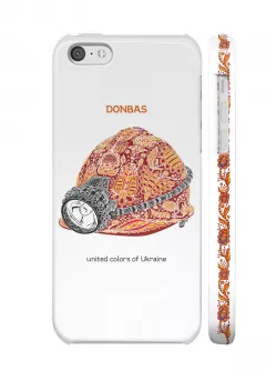 Чехол для iPhone 5c с символом Донбасса by Сhapaev Street