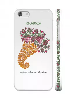 Чехол для iPhone 5c с символом Харькова by Сhapaev Street