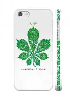 Авторский чехол для iPhone 5C - Символ Киева by Сhapaev Street