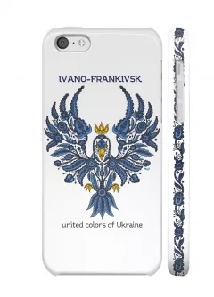 Авторский чехол для iPhone 5C - Символ Ивано-франковска by Сhapaev Street