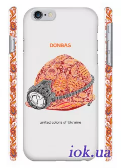 Чехол для iPhone 6 Plus - Донбасс