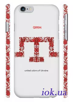 Чехол для iPhone 6 Plus - Крым