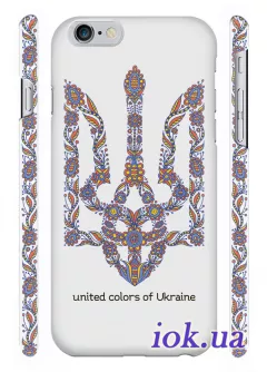 Чехол для iPhone 6 Plus - Украинский тризуб