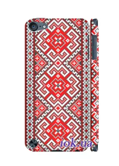 Чехол для iPod touch 5 - Украинская вышивка