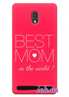 Чехол для Lenovo A3690 - Best Mom