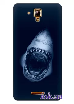 Купить чехол с белой акулой для Lenovo S8
