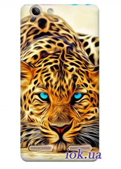 Чехол для Lenovo Vibe K5 - Леопард