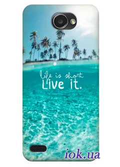Чехол для LG Bello 2 - Live it