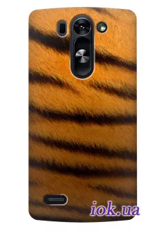 Чехол для LG G3s - Леопардовый принт