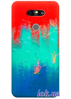 Чехол для LG G5 - Краски
