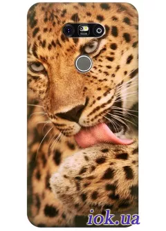Чехол для LG G5 - Леопард