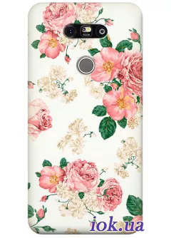 Чехол для LG G5 - Букеты цветов