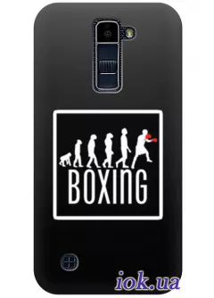 Чехол для LG K10 - Boxing
